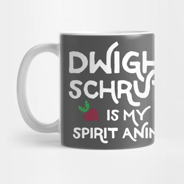 Dwight Schrute is my Spirit Animal by PodDesignShop